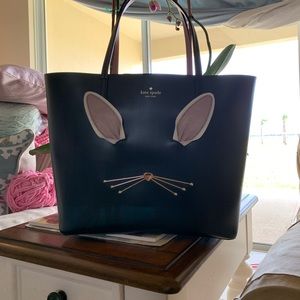 Authentic Kate Spade Bunny tote.